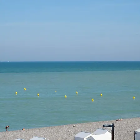 Adèle, Bow-window Vue -appt 04 Mers-les-Bains