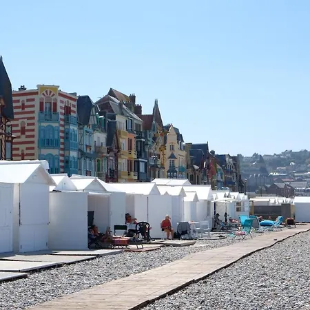 Adèle, Bow-window Vue -appt 04 Mers-les-Bains