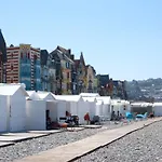 Adele, Bow-window Vue -appt 04 Mers-les-Bains