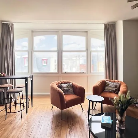 Adele, Bow-window Vue -appt 04 Apartment Mers-les-Bains