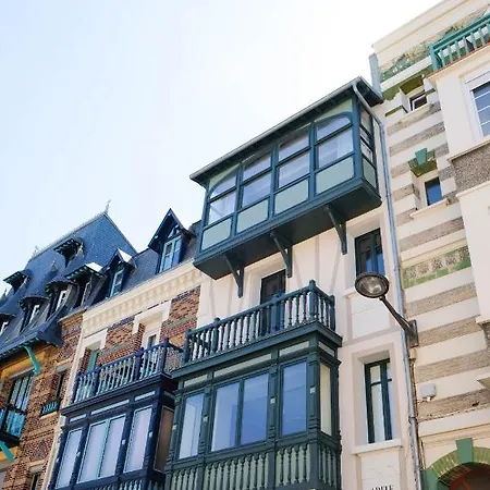 Adele, Bow-window Vue -appt 04 Mers-les-Bains